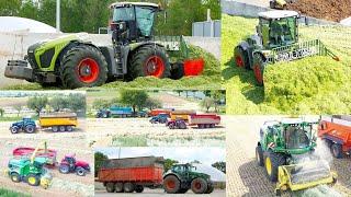 ENSILAGE XXL | E.T.A KUCHLY JOHN DEERE 9900 | XERION 4000 | FENDT - NH - CASEIH - JD