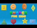 Shapes Song We Are Shapes - Shapes For Kids