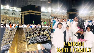 First Umrah With My Family | Guirya Family Vlogs