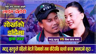 मट्ठु गुरुङ्गले पहिलो भेटमै चिनाको मन चोरे, चल्यो बच्चा जन्माउनेकुरा Matthu Gurung China Thapa Magar