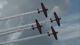 2016 Greenwood Lake Airshow - Aeroshell Aerobatic Team