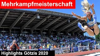 Österreichische Meisterschaft Mehrkampf, Highlights aus Götzis (Vbg.) 2020