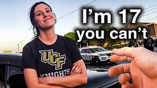 When SUPER Entitled Teens Get ARRESTED By Cops