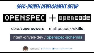 Spec-Driven Development with OpenCode and OpenSpec