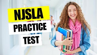 NJSLA Practice Test 2026 New Jersey Student Learning Assessment Exam Questions & Answers Prep