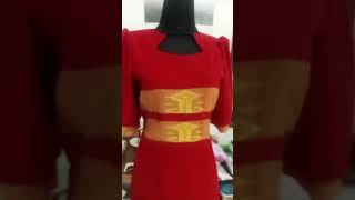 Dress tenun sumba