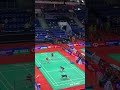 The Crowd Goes Wild, You HAD to Be There | Perodua Malaysia Masters 2022