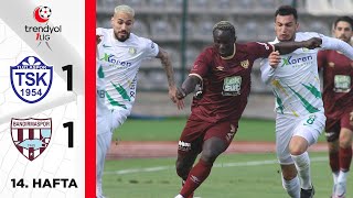 Tuzlaspor (1-1) Teksüt Bandırmaspor - Highlights/Özet | Trendyol 1. Lig - 2023/24