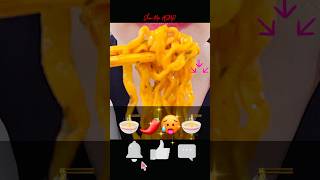 Extreme Spicy Carbo Buldak ASMR | Insanely Hot Noodle Challenge!😝#asmr #spicy #food #mukbang #eat