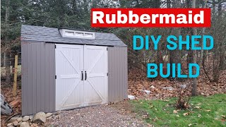 How to Assemble a Rubbermaid Storage Shed