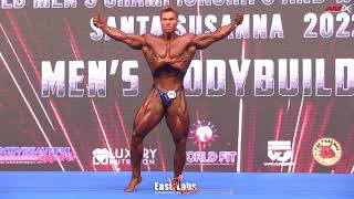 Karolis Linkevicius (Lituania) ... 21y old 2022 IFBB Overall Champion, Men´s Bodybuilding