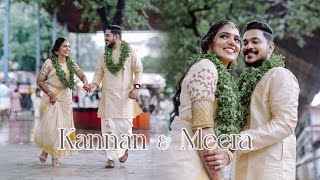 GURUVAYOOR WEDFILM | KANNAN MEERA | WEDCAFE INTERNATIONAL