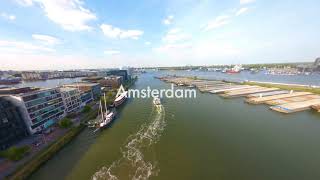 Aquablu HQ - Dronevideo Amsterdam