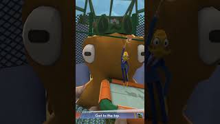 A Great OCTOFATHER  --  Octodad #shorts