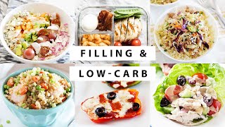 Low Carb Lunch Ideas | Easy Meal Prep Recipes