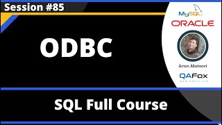 SQL - Part 85 - ODBC (Object Database Connectivity) using SQL ODBC Query Client Tool