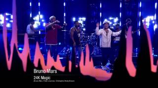 Bruno Mars «24K magic» - Live on Skavlan | SVT/NRK/Skavlan
