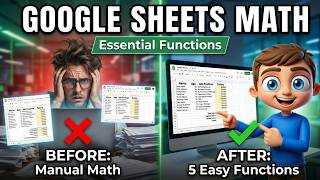Essential Google Sheets Math Functions