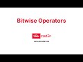 1 - Bitwise operators - Cracking the coding interview