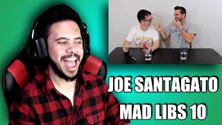 MAD LIBS PART 10 REACTION