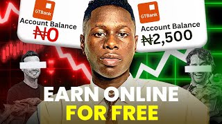 FREE APP: Earn ₦2,500 naira daily online in Nigeria | Make Money Online In Nigeria 2024