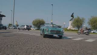 La Maserati 3500 GT Spider by Vignale del 1960 del Museo Nicolis alla scoperta del Lago di Garda