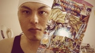 ドラゴンボールヒーローズカードグミ9を買ってみた！！ 開封動画