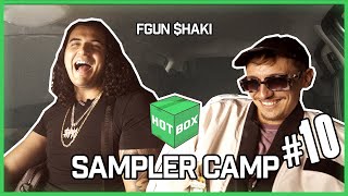 FGUN SHAKI in der HOTBOX mit MARVIN GAME