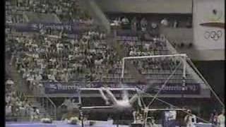 Shannon Miller - 1992 Olympics EF - Uneven Bars