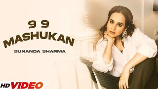 9-9 Mashukan : Sunanda Sharma | Jaani | B2gether | Official Video | New Punjabi Songs 2023 | Sky