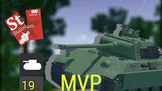 they didnt even get a chance with the Panther | Multicrew Tank Combat