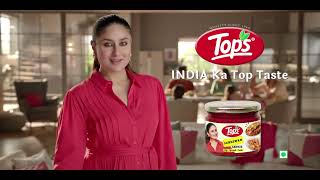 TOPS Sauces | India’s Widest Range of Sauces | Kareena Kapoor | TopsSocial | India Ka Top Taste