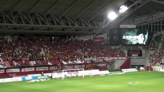 20090829 ヴィッセル神戸VS浦和レッズ　試合前選手紹介VTR