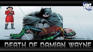 ความตายของDamian ลูกชายแท้ๆของ Batman! - Comic World Daily