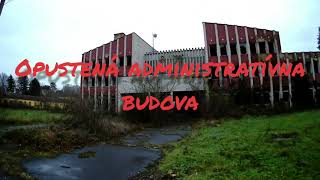 URBEX 17.12.2020 - Kravany nad Dunajom, opustená administratívna budova