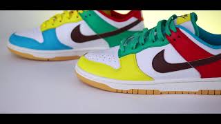 Nike Dunk Low SE “Free 99” Detail Look and UNBOXING YANKEEKICKS