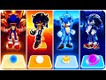 Sonic EXE VS Sonic EXE VS Sonic VS Sonic | DING DONG HIDE AND SEEK | Tiles Hop EDM Rush