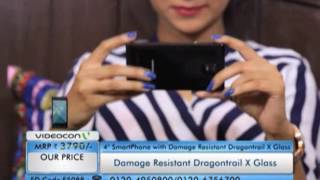 Videocon Dragontrail X Glass Smartphone