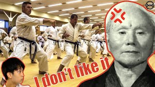 Gichin Funakoshi Might HATE The Shotokan We See Today...