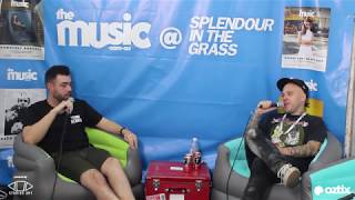 The Music Podcast @ Splendour In The Grass 2018: The Bronx | Safia | WAAX