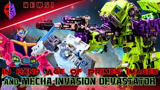 Mecha Invasion Devastator Fully Revealed! And more AoP inhand images!!!