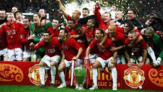 Manchester United Road to UCL VICTORY 2007/08 | Cinematic Highlights |