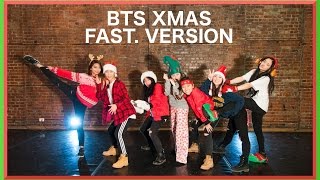 [EAST2WEST][???] BTS (방탄소년단) - 21st Century Girls (21세기 소녀) (Christmas Special)(fast ver.)