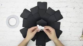 DIY Explosion Box Scrapbook 2/2 (Matryoshka)