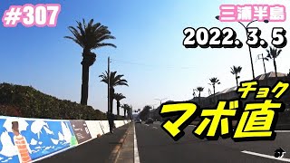 【三浦半島】《マボ直》を走る　2022. 3. 5 ―動画307