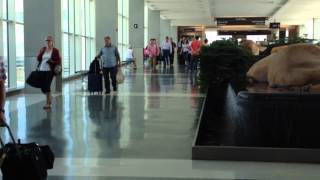 Airport spokeswoman explains partnership with TSA, traveler discusses prohibited items