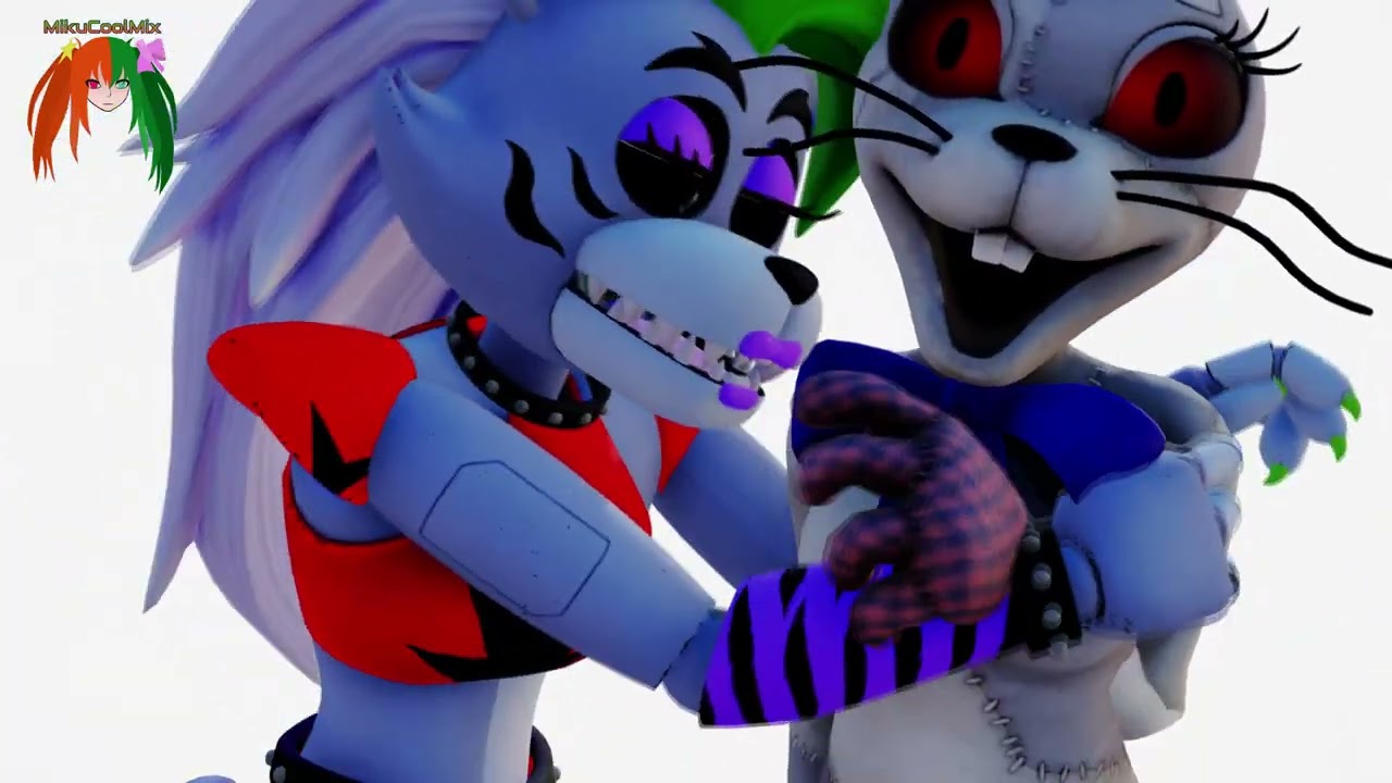 MMD X FNAF SECURITY BREACH Bunny!!! - YouTube