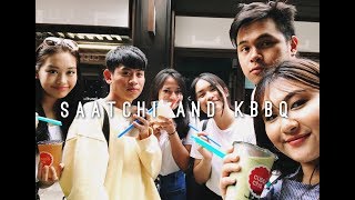 Saatchi and KBBQ | Kelly Joves