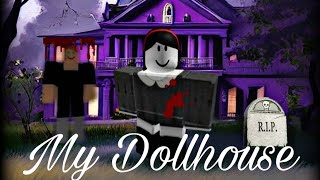 Playing Louhiv2 My Dollhouse dressed up as Louhi🖤 FULL GAMEPLAY #roblox #louhi