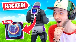 *NEW* STORM HACKER item UNLOCKED in Fortnite!